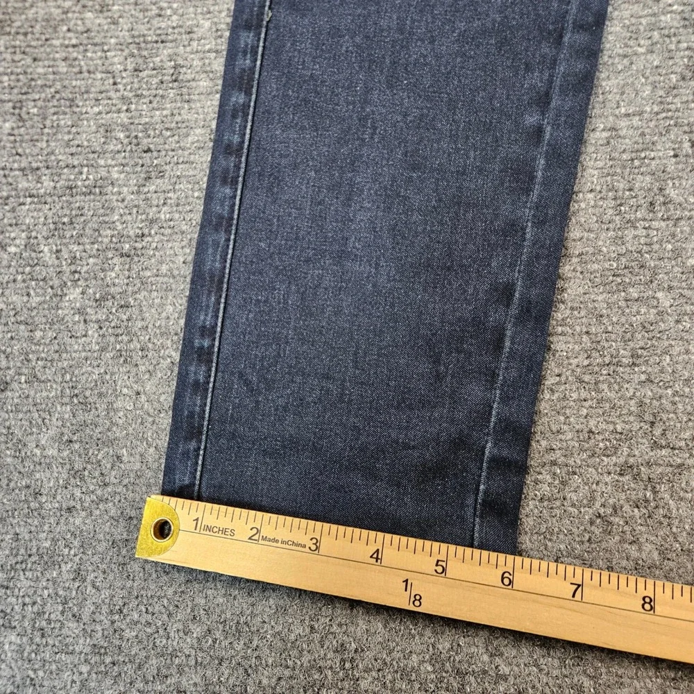 Zanerobe Sureshot Jogger Pants Mens 32 Dark Blue Faded Slim Fit Drawstring Denim